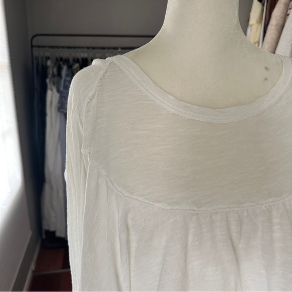 Free People We The Free Sundae Tee | Ivory | Size Small - Picture 10 of 10